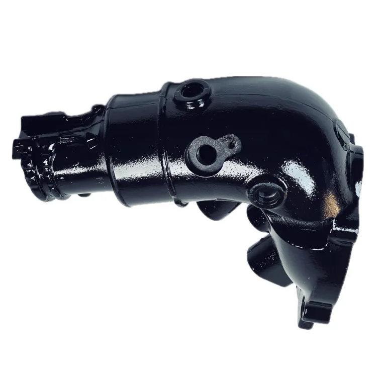 Avgasknä styrbord utan förhöjning