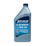 Quicksilver motorolja, 10W40, mineral. 1 liter.