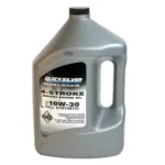Quicksilver olja 10W30 Helsyntet, 4 liter