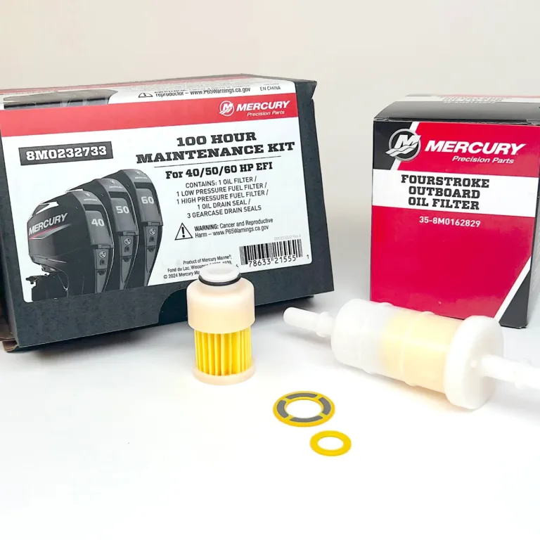 Mercury 40-60hk EFI 4cyl 4takt