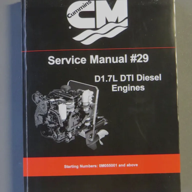 Reparationshandbok 1,7 DTI 00-