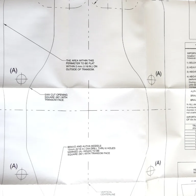 Borrmall Mercruiser Bravo/Alpha