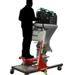 Motorbock SM 450 för utombordare upp till 450Kg