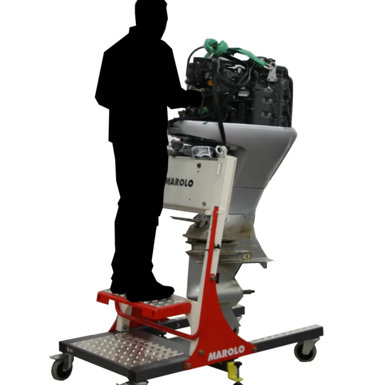 Motorbock SM 450 för utombordare upp till 450Kg