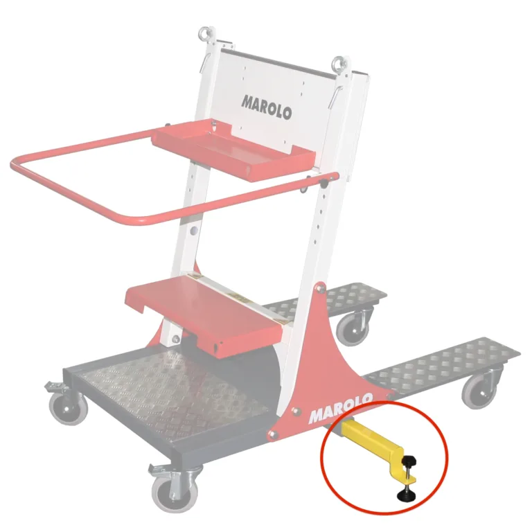 Stabiliseringsben för motorbock SM 450