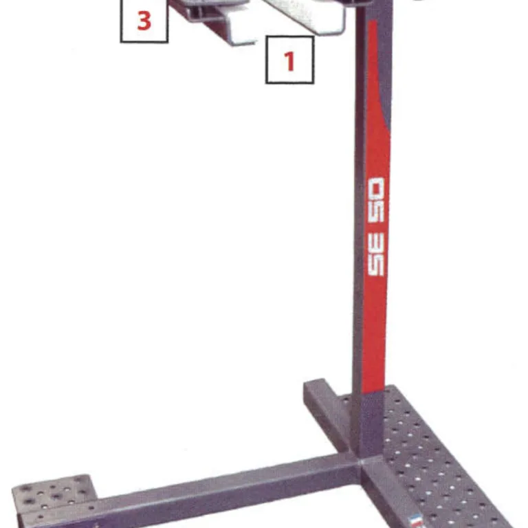 Växelhusbock SE 50 för växelhus