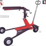 Drevlyft upp till 200Kg 