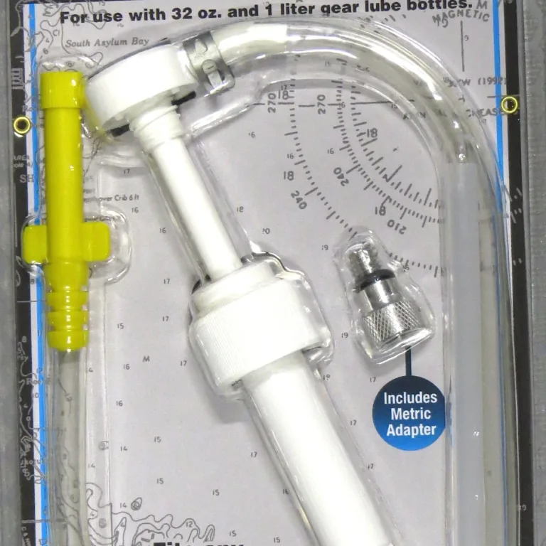 Oljepump för Quicksilver 1L flaskor