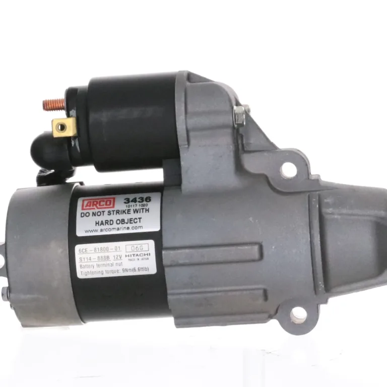 Startmotor för Yamaha 200-300HP 4-takt, 13 Tänder