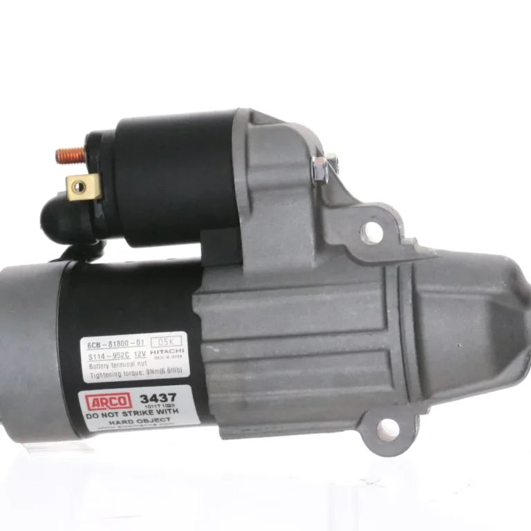 Startmotor för Yamaha 150HP, 175HP, 200HP, 225HP, 250HP, 300HP 4-takt, 13 Tänder