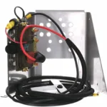 Monteringsplatta ptrimpump, rostfri 