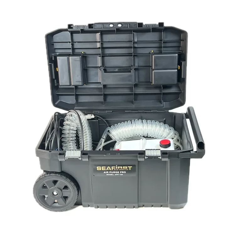 Luftning hydraulstyrning
