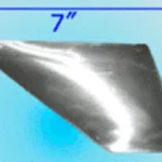 Skeg Mercury/Mariner 50-60hk, Force 70 hk 1991->, 070-SMF5070