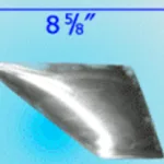 Skeg Evinrude 60-70hk. 60hk -> 1986, 70->1996, 070-SE6040