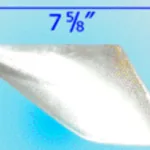 Skeg Evinrude 40-60 hk, 070-E46, 070-SE4060