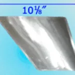 Skeg Mecury/Mariner 2,4L och 2,5L leading edge racing, 070-SM2425