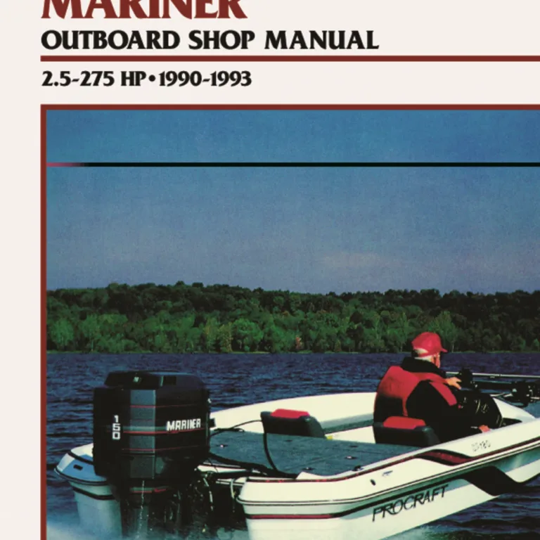 Reparationshandbok Mariner 