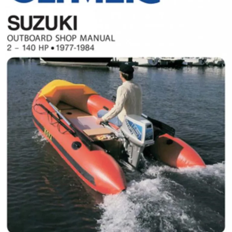 Reparationshandbok Suzuki 