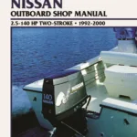 Reparationshandbok Nissan/Tohatsu