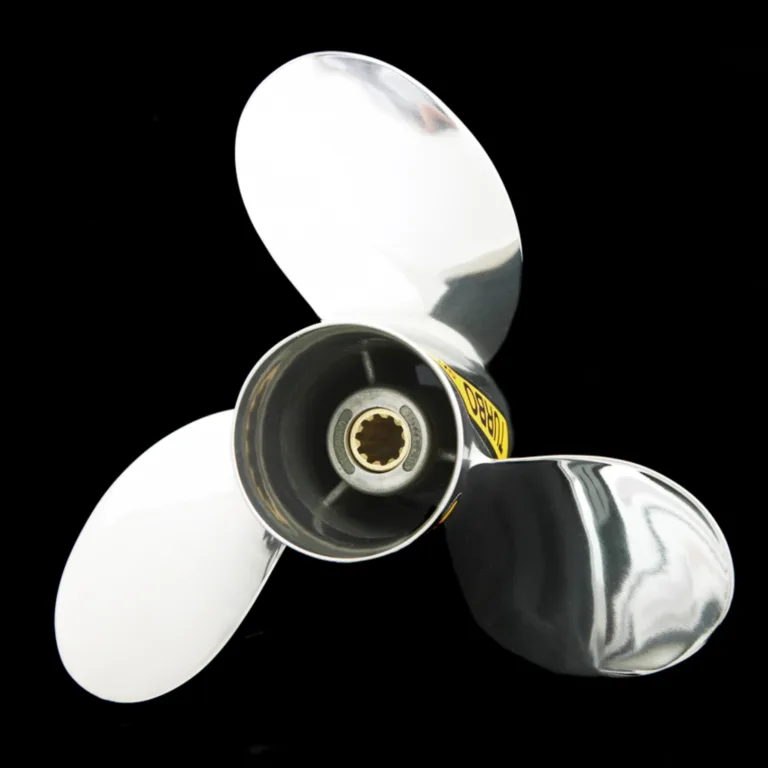 Rostfri propeller
