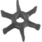 Impeller Evinrude/Johnson 40/50/55/60 hk 1979-1985