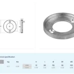 Anod Volvo Aq250/270