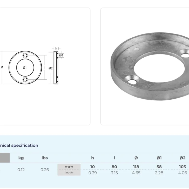 Anod Volvo Aq250/270