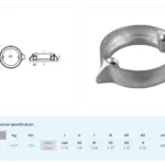 Anod Volvo 280/290DP