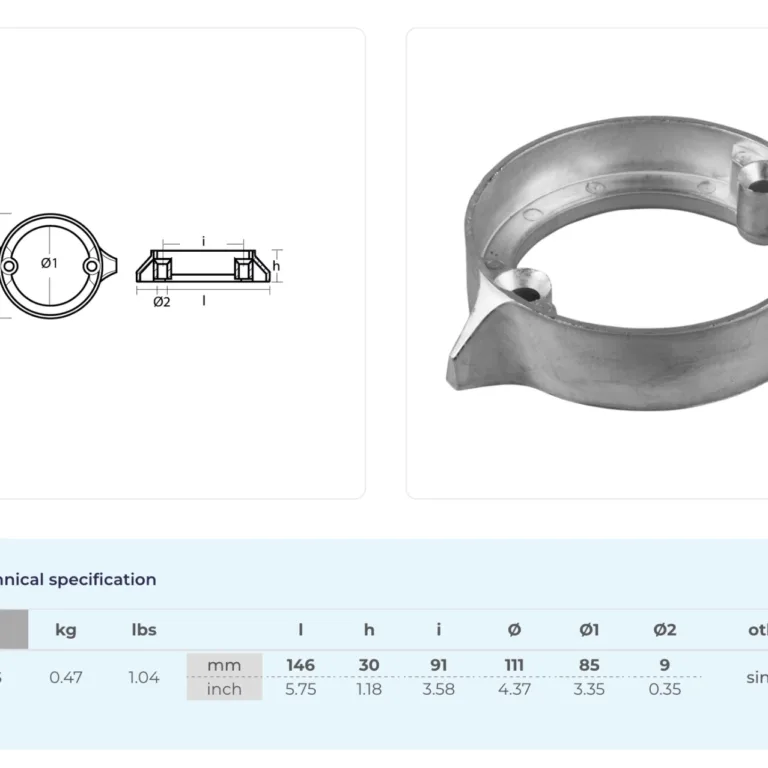 Anod Volvo 280/290DP