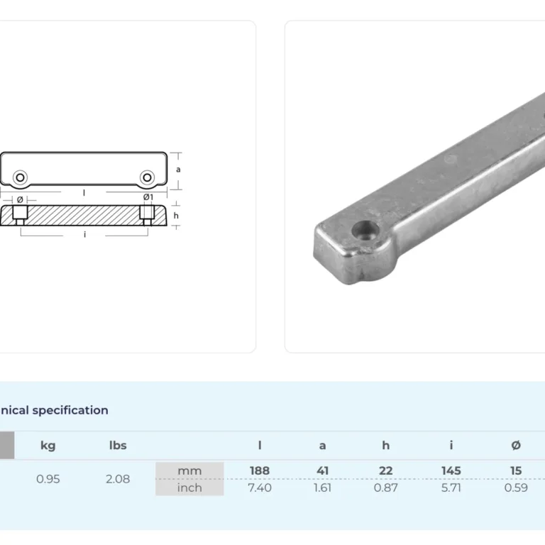 Anod Volvo AQ250/270/280