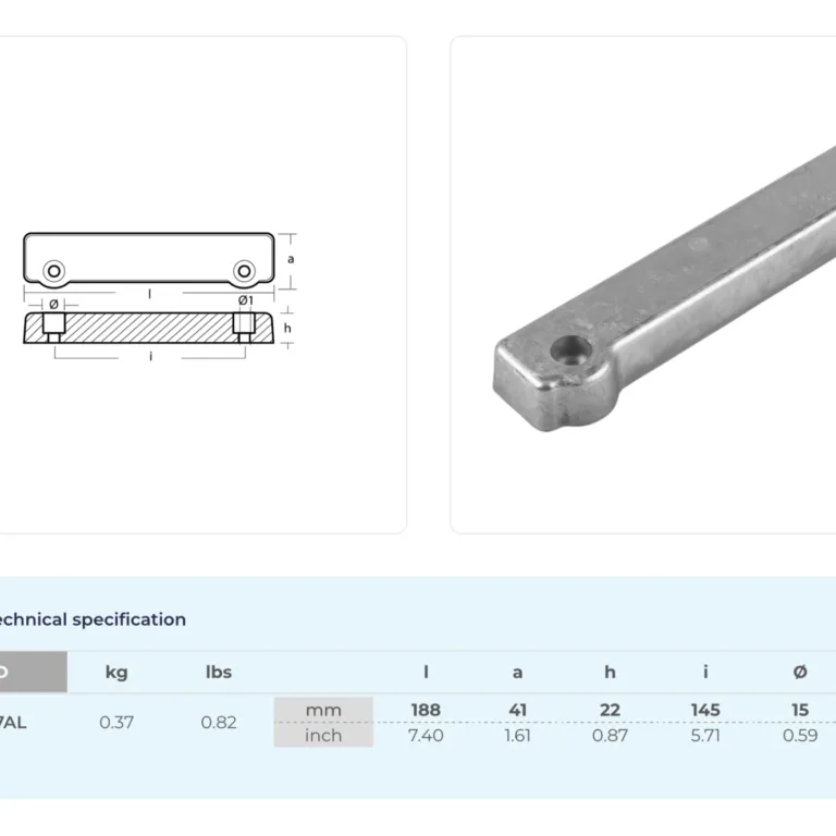 Anod Volvo AQ250/270/280