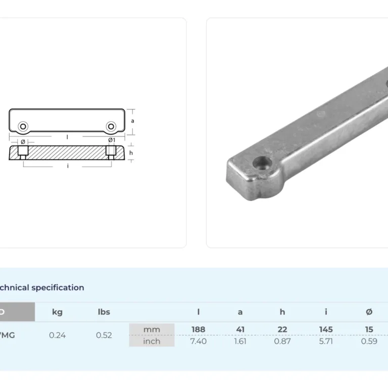 Anod Volvo AQ250/270/280