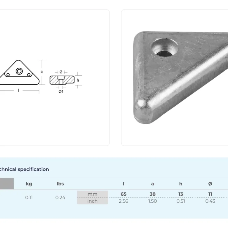 Anod Volvo 290/SX/DP-X