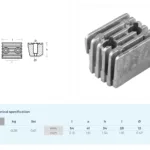Anod Volvo DPX, DP-SM, SX-M 