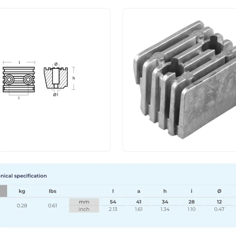 Anod Volvo DPX, DP-SM, SX-M 