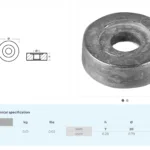 Anod Mercury 4,5hk i magnesium