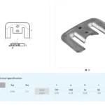 Anod Mercruiser Bravo 1/2/3 i zink