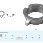 Anod Mercruiser Alpha One gen 2 i zink