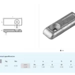 Anod Mercury Verado L6
