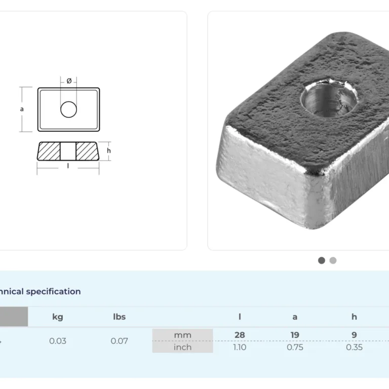 Anod Mercury 4-9,9hk