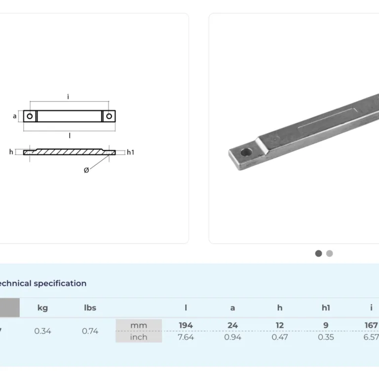 Anod Mercury Verado L6