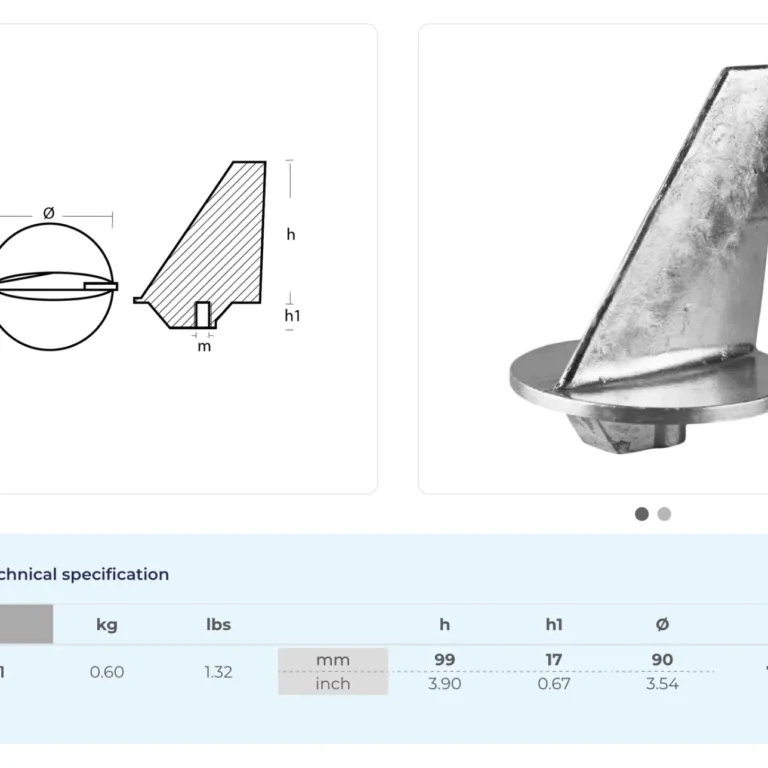 Anod till Mercruiser MR/M