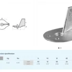 Anod Mercury 25-50hk i zink