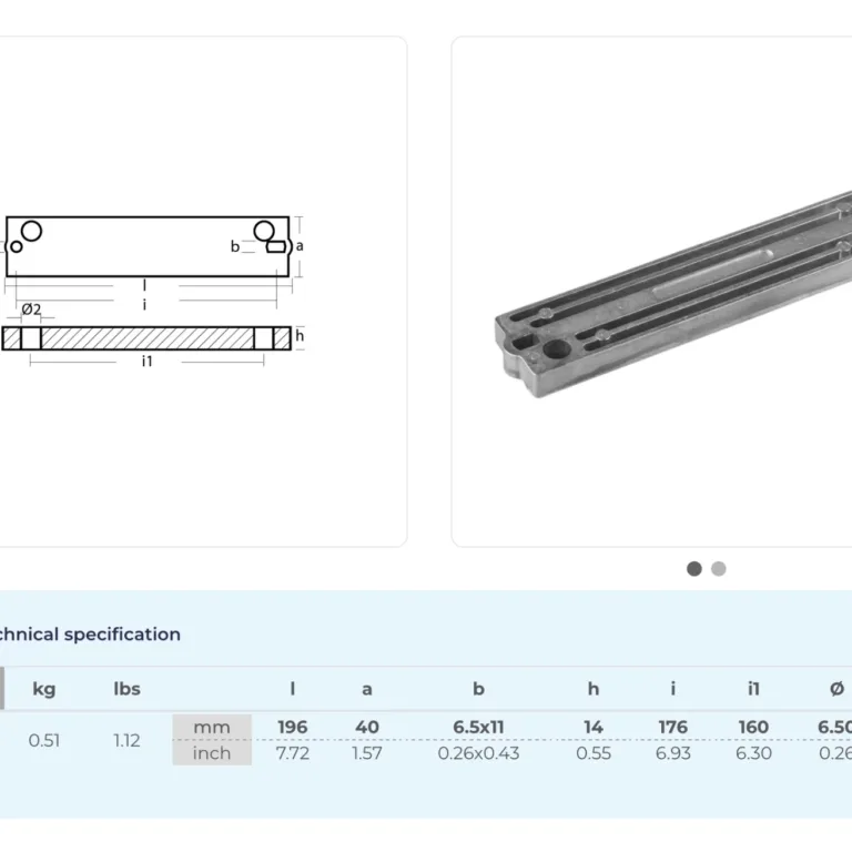 Anod Mercury 50-100hk