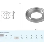 Anod Volvo Aq250/270