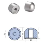 Anod till Mercruiser Alpha One och Bravo i aluminium