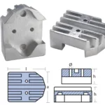 Anod till Mercruiser Alpha One drev i magnesium