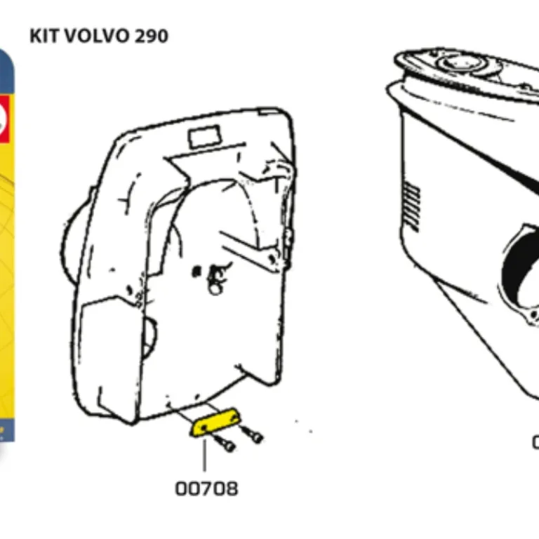 Anodkit för Volvo 290 duoprop