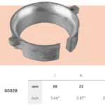 Anod Bravo 1 aluminium