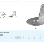 Anod Mercury 25-50hk i aluminium
